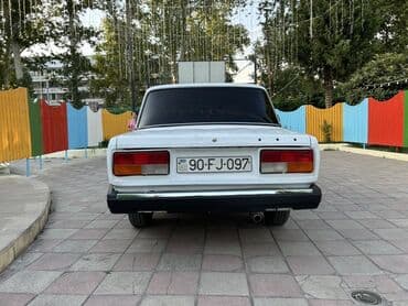 автозапчасти ваз 2106: VAZ (LADA) 2107: 1.6 l | 2009 il 85000 km Sedan — 5