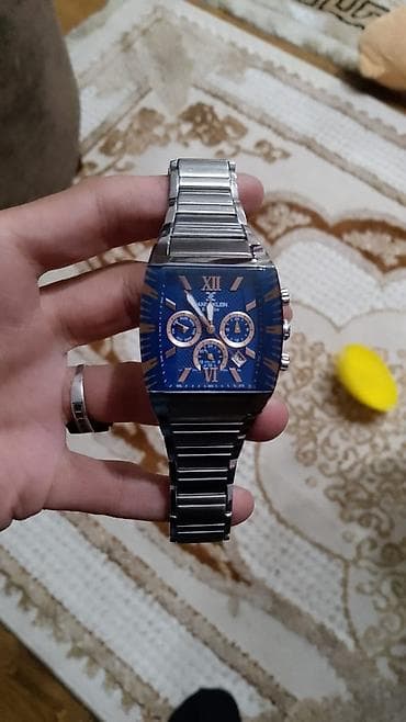 saatlarin alisi: Qol saatı, rəng - Mavi — 3