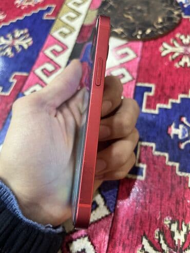 mini ventilyator: IPhone 12 mini, 128 ГБ, Красный — 5