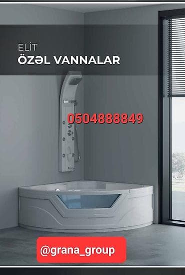 duş kabin: Yeni Vanna, Akril, Ödənişli çatdırılma — 5