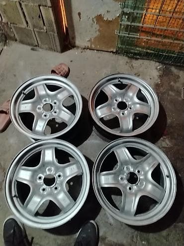 teker 205: 4 ədəd yüngül lehimli disk dəsti Opel haşin üstünde gələn zavod disqi — 1