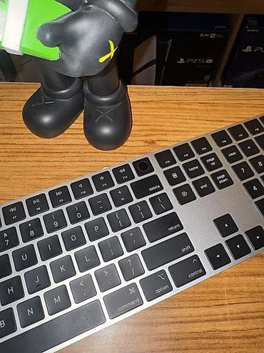 Masaüstü kompüterlər və komponentlər: ⌨️ Apple Magic Keyboard (NumPad + Touch ID) Apple-ın premium — 5