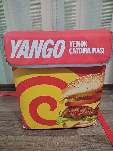 Yango “Yemək Çatdırılması” üçün termos çatdırılma çantası - Tip: Qida — 2