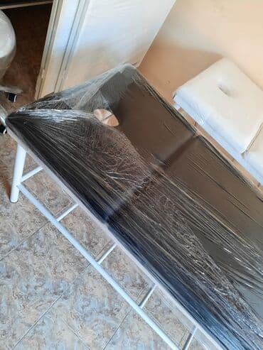 tibbi nümayəndə nədir: Yeni, Masaj kuşetkası, Qatlanmayan, rəng - Ağ — 10