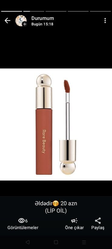 Dodaq parıldadıcısı, Yeni, Ünvandan götürmə, Pulsuz çatdırılma, Ödənişli çatdırılma