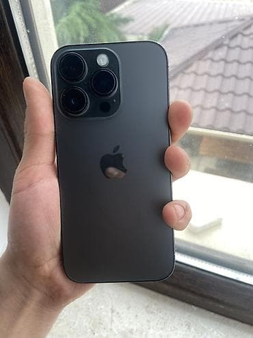 iphone 12 pro: IPhone 14 Pro, 256 GB, Space Gray, Simsiz şarj, Face ID — 4