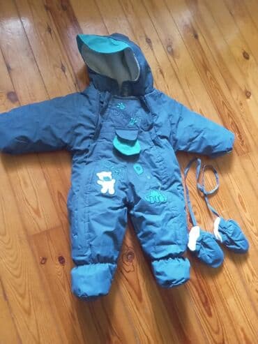 sukeçirməz uşaq şalvarları: Kombinezon, Uniseks, 9 - 12 ay — 2