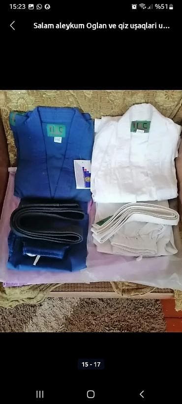 ağ baliq: Salam aleykum Oglan ve qiz uşaqlari ucun az işlenmiş Cüdo ve karate — 8