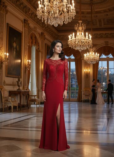 cool paltar: Salam. Bu ziyafət donu Almaniyadan baha alınıb. Çox gözəl paltardır — 1