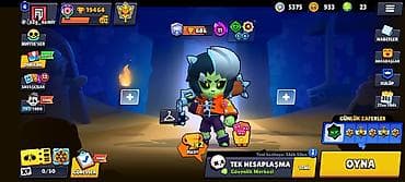 saatlar type 1: Brawl Stars hesabı - Kupa: 19,464+ - Dərəcə: 11-liqaya qədər — 1