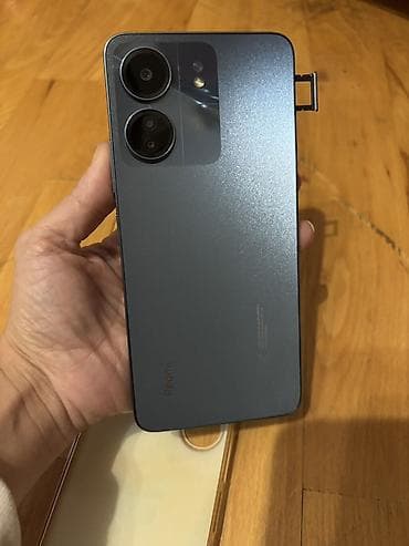 Redmi 13C, 128 GB, rəng - Qara, İki sim kartlı