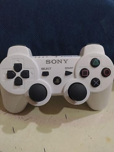 playstati: Məhsul: PlayStation 3 üçün Sony DualShock 3 simsiz oyun pultları — 2