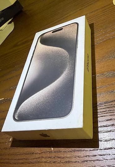 utu ikinci el: IPhone 15 Pro Max — 2