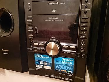 sentir: Panasonic Musiqi merkezi satiram. Problemsiz temirsizdi pultu yoxdu — 3