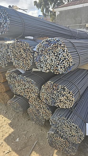 Armaturlar, profillər, uqolniklər, katinkalar, xamutlar və s. Hər