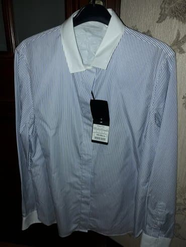 женские белые рубашки: Teze gadin koyneyi (massimo dutti ispaniya) 79m ( 44 razmer ) — 1