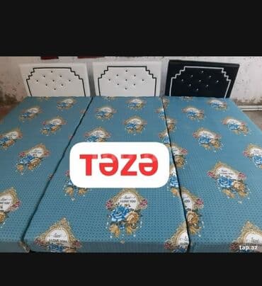 Çarpayılar hazırları var kravat 60 manat taxt 110 manat çatdırılma var