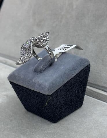 золотые серьги купить в баку: Üzük, Gümüş, 1.51-2.00 Karat — 4