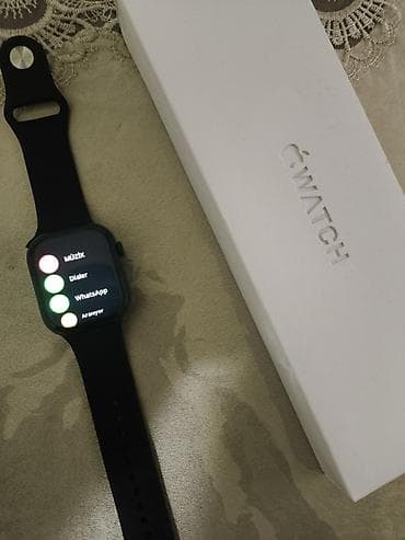 Smart saatlar: Smart saat, Smart, Sensor ekran, rəng - Qara — 4