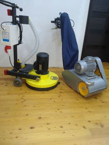 pol parket: İşlənmiş Cilalama, polirovka aparatı — 1