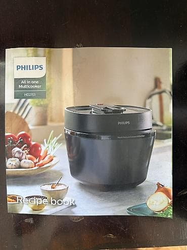 cepis eti: Philips çoxfunksiyalı təzyiqli multibişirici - Sürətli Təzyiqin — 6
