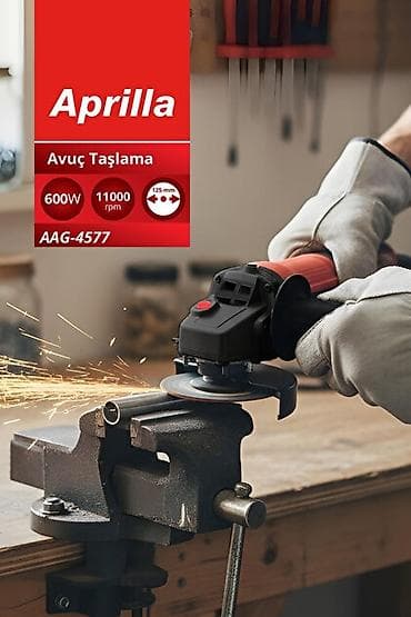 Yeni Cilalama, polirovka aparatı, 125 mm