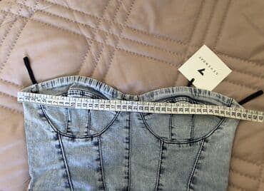 детские джинсовые платья: Gündəlik donlar — 7