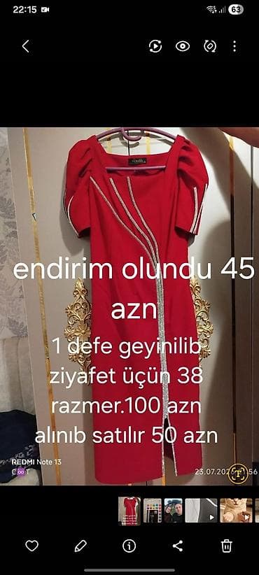 bot 38: Ziyafət donu, Mini — 1