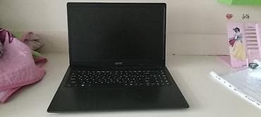 kompüter acer: Acer noutbuk - Rəng: qara, nazik və yığcam korpus - Tam ölçülü — 1