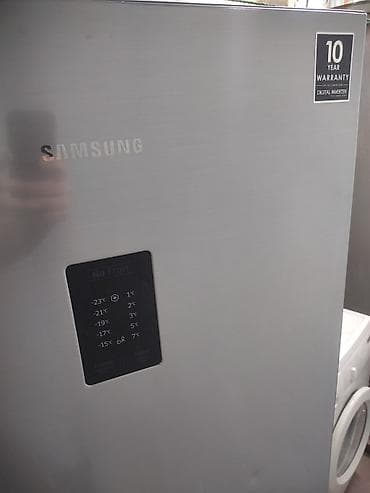 honor 200 ikinci el: 2 qapılı Samsung Soyuducu Satılır, rəng - Gümüşü — 2