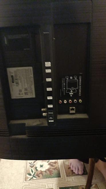 DVD və Blu-ray pleyerlər: Yeni Televizor Samsung QLED 54" 4K (3840x2160), Ödənişli çatdırılma — 1