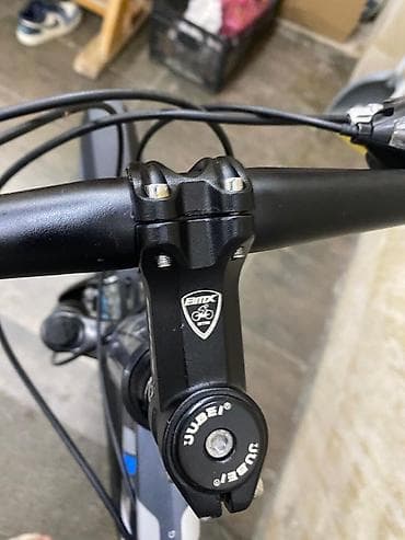 suktur: BMx R-ide dağ velosipedi - Çərçivə: BMx R-ide alüminium ərintisi, mat — 5