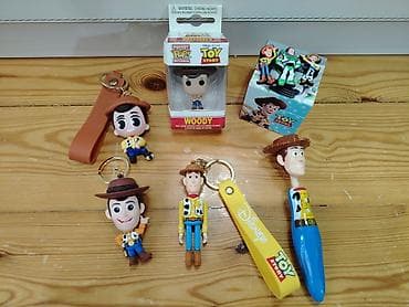 pultlu masin oyuncaq: Disney Pixar Toy Story – Woody kolleksiyası - Woody danışan — 2