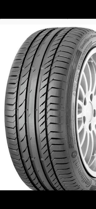 carolla disk: İşlənmiş Şin Continental 235 / 45 / R 17 — 2