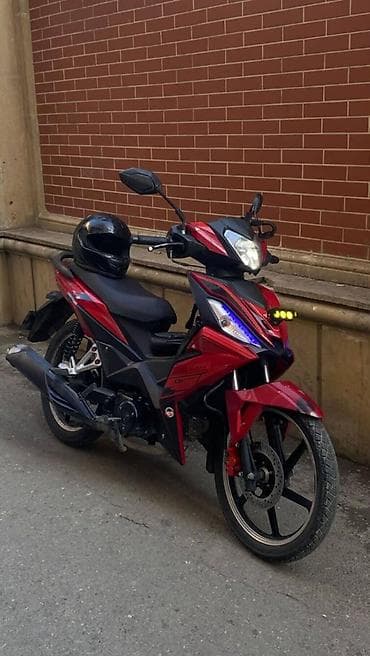 4 təkər moto: - S50, 80 sm3, 2023 il, 18200 km — 1