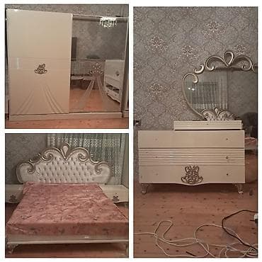 Ev və bağ: Yataq mebeli 650 azn satılır ❗ Əla vəziyyətdədir cox az işlənib. Ünvan — 1