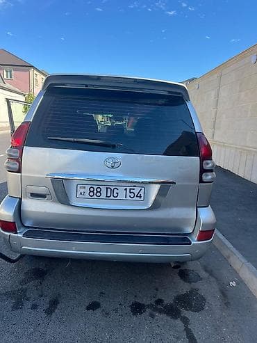 radius az: Toyota Land Cruiser Prado: 2.7 l | 2006 il Ofrouder/SUV — 2