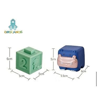 toy pudil: 3D efekti olan öyrədici kubiklər. Kubikin dörd bir yanı övladınızın — 6