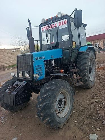soyuducu işlenmiş: Belarus 892 traktor - Model: Belarus 892 (Gəncə yığılımı yazısı — 7