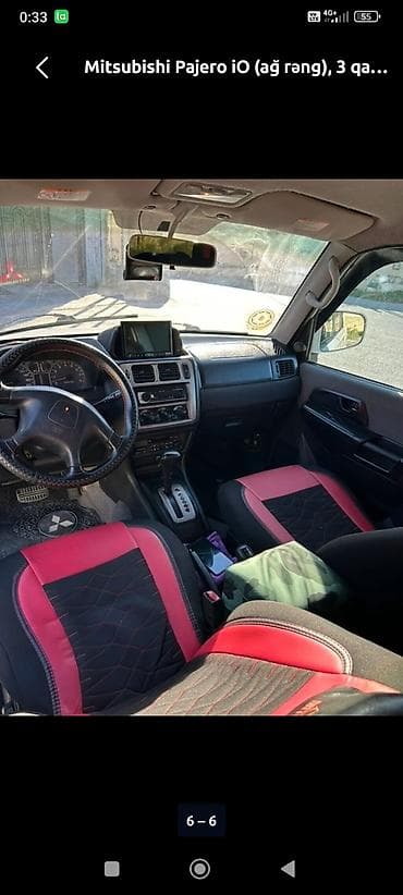 2 5 dizel mator: Mitsubishi Pajero iO – ağ rəngli, kompakt SUV tecilli satlir Texniki — 2