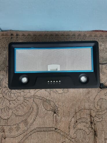 gizli aspiratör ölçüleri: Aspirator rəng - Qara, Yeni — 1