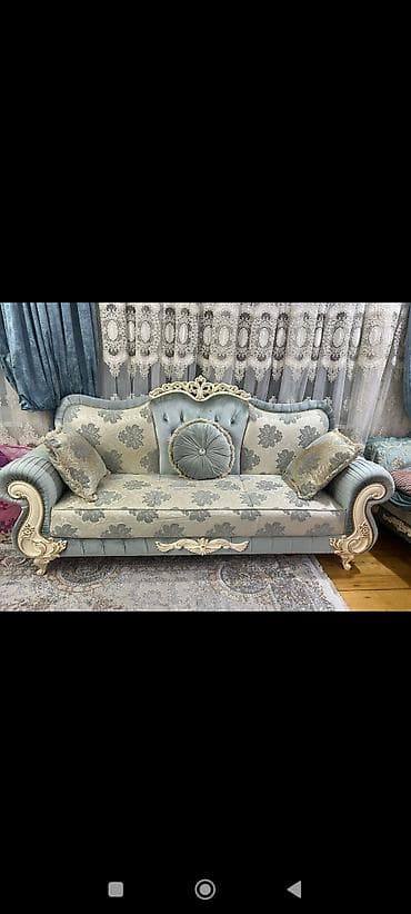 спальная мебель в баку: Классический диван, Диван — 2