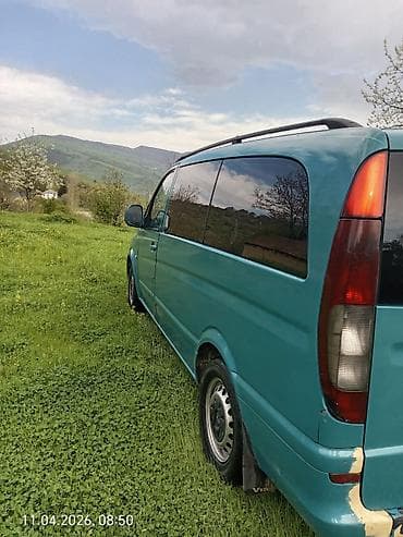 vito şuşələri: Mercedes-Benz Vito (W639) miniven - Kuzov tipi: uzun baza, 4 qapı — 1