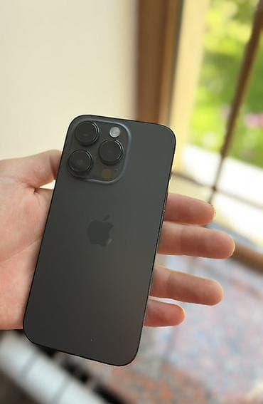 iphone s: IPhone 14 Pro, 128 GB, Qara, Simsiz şarj — 3