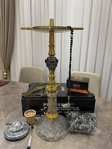 əşyaları: Maklaud Project (ProjecT 2 x 088) nargilə seti - Premium sinif — 1