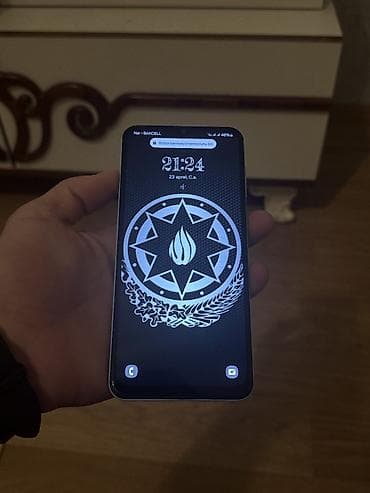 Samsung Galaxy A13, 64 GB, rəng - Mavi, Barmaq izi — 5