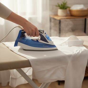 Buxarlı elektrik ütü Xüsusiyyətlər: - Rəng: mavi/boz - Buxar