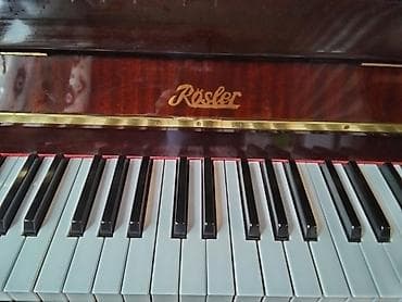 işlənmiş maqintafon: Piano, Rösler, Akustik, İşlənmiş, Ünvandan götürmə — 3