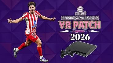 EFootball VR Patch 2026 – Season Winter 25/26 - Platform: PlayStation at lalafo.az EFootball VR Patch 2026 – Season Winter 25/26 - Platform: PlayStation