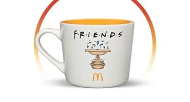 8 mart hediyeleri: Friends x McDonald’s temalı hədiyyə dəsti Məlumat: - 1 ədəd keramika — 8